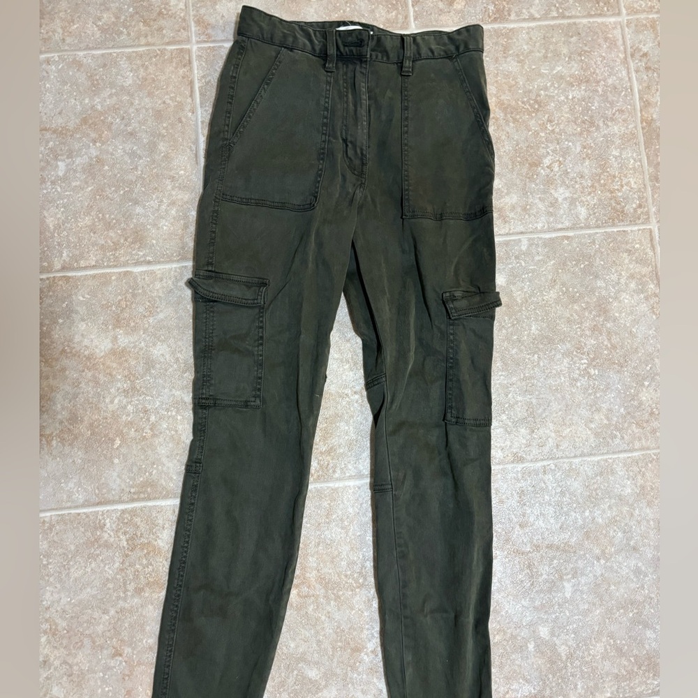 H&M Green Cargo Pants
